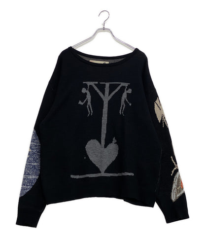 DOVER STREET MARKET ニット HANS CHRISTIAN ANDERSON メンズ SIZE L ドーバーストリートマーケット