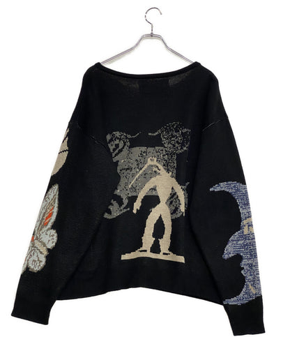 DOVER STREET MARKET ニット HANS CHRISTIAN ANDERSON メンズ SIZE L ドーバーストリートマーケット