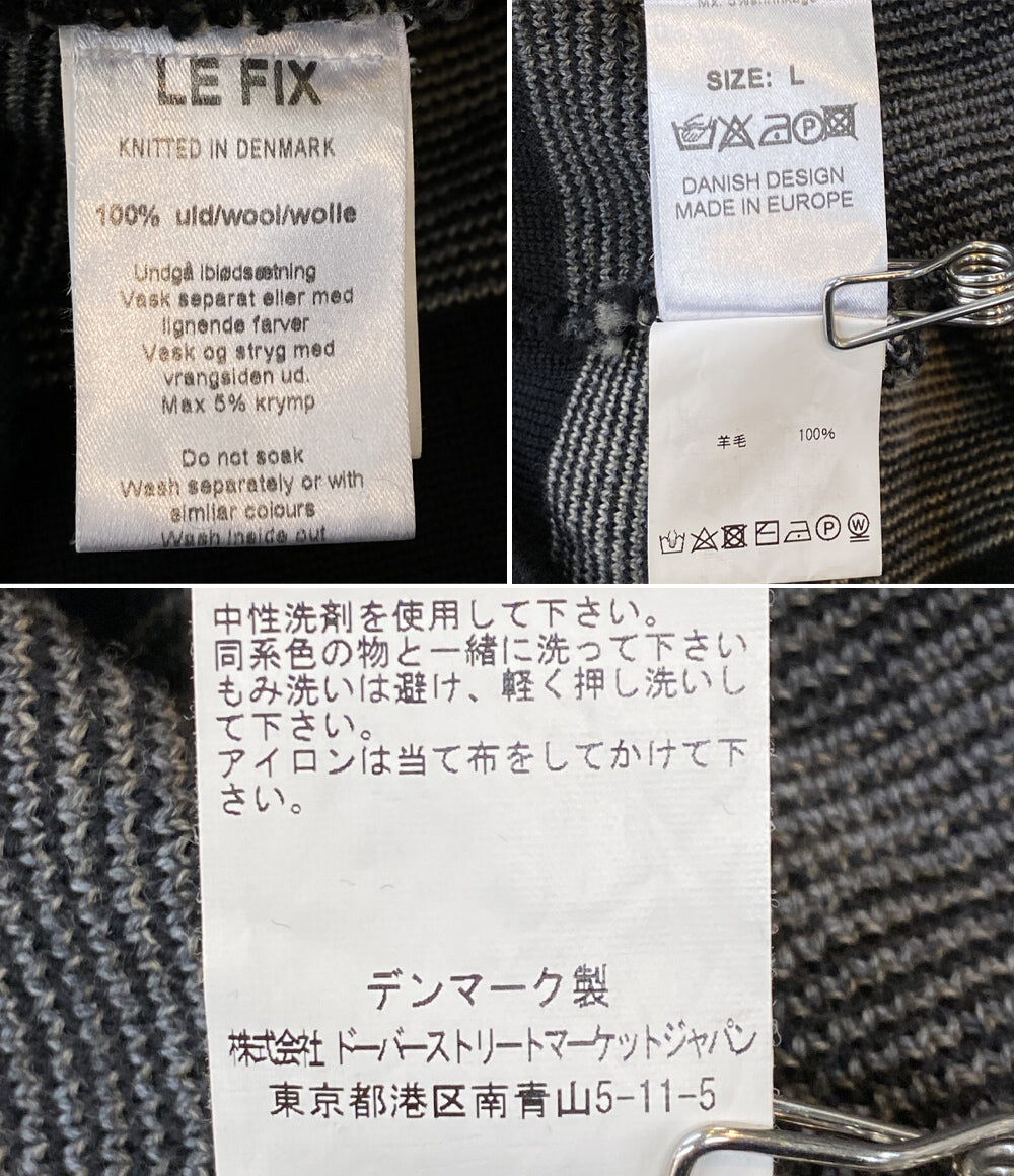 DOVER STREET MARKET ニット HANS CHRISTIAN ANDERSON メンズ SIZE L ドーバーストリートマーケット