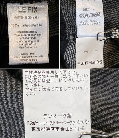 DOVER STREET MARKET ニット HANS CHRISTIAN ANDERSON メンズ SIZE L ドーバーストリートマーケット