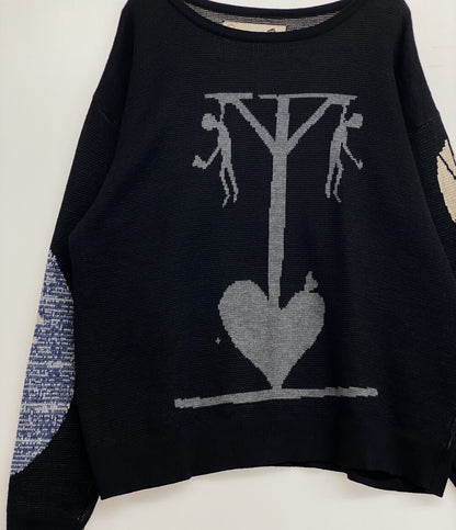 DOVER STREET MARKET ニット HANS CHRISTIAN ANDERSON メンズ SIZE L ドーバーストリートマーケット