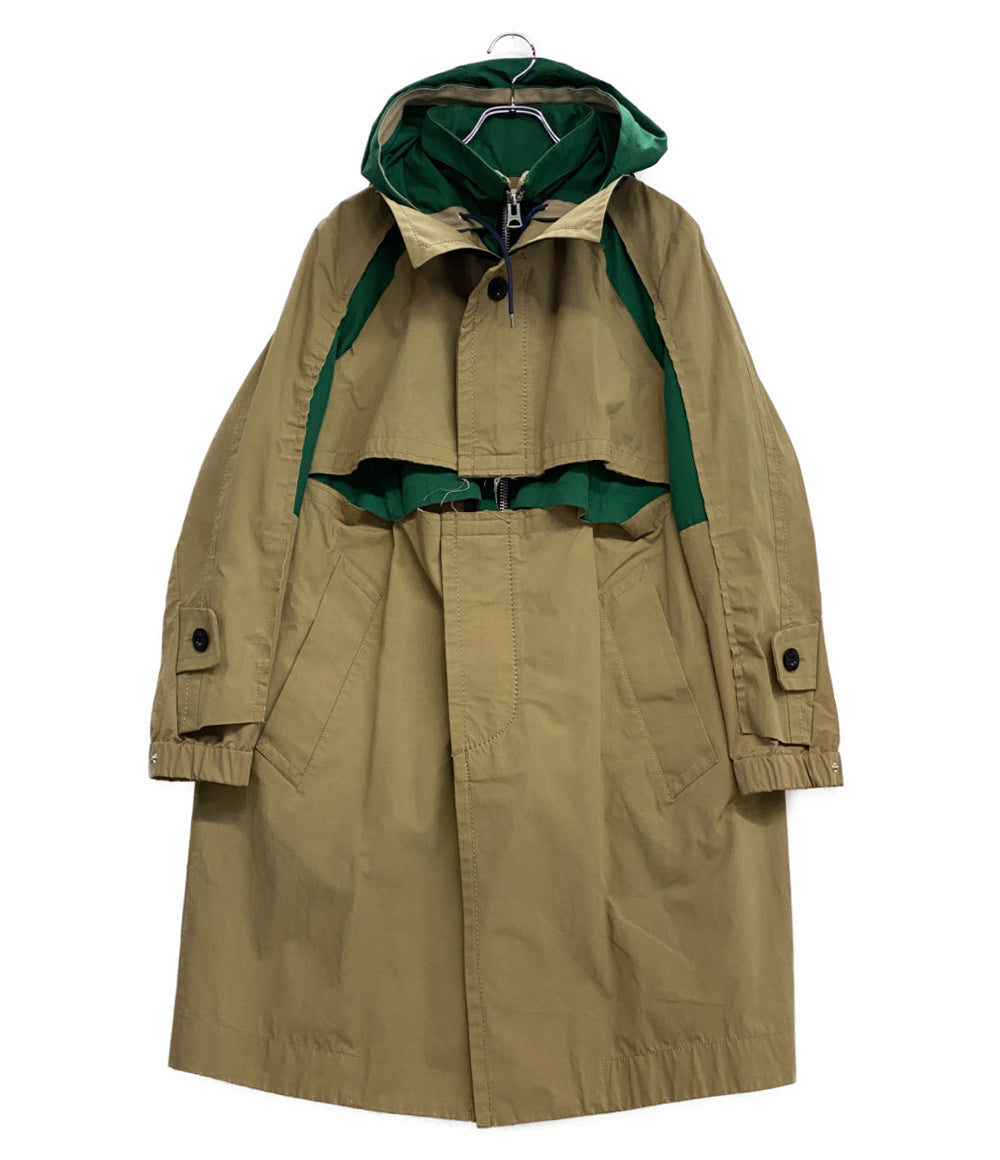 Nike sacai XL モッズコート オリーブグリーン　トレンチコート sacai（サカイ） × NIKE / ナイキコラボ TRENCH JACKET トレンチ