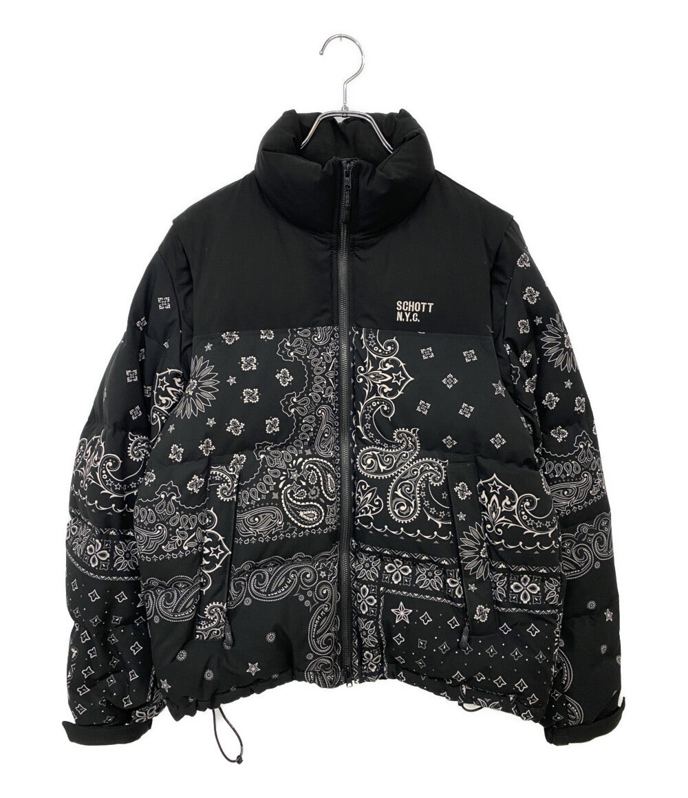 SCHOTT ダウンジャケット 782-3253003 メンズ SIZE S ショット