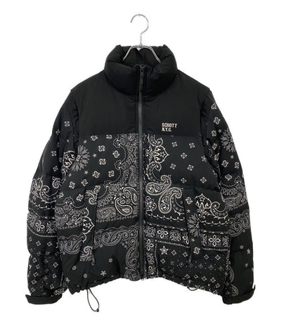 SCHOTT ダウンジャケット 782-3253003 メンズ SIZE S ショット