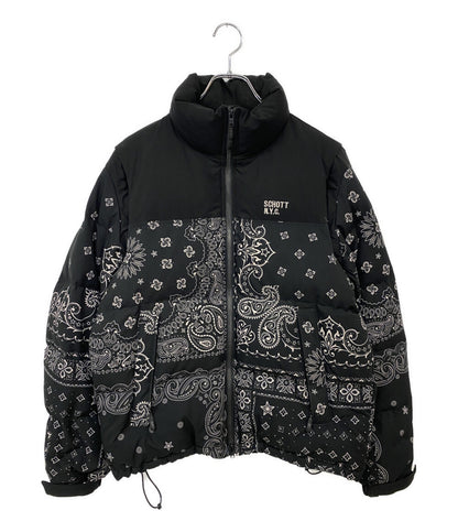 SCHOTT ダウンジャケット 782-3253003 メンズ SIZE S ショット