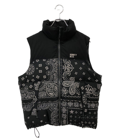 SCHOTT ダウンジャケット 782-3253003 メンズ SIZE S ショット