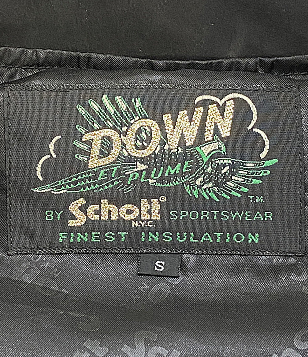 SCHOTT ダウンジャケット 782-3253003 メンズ SIZE S ショット