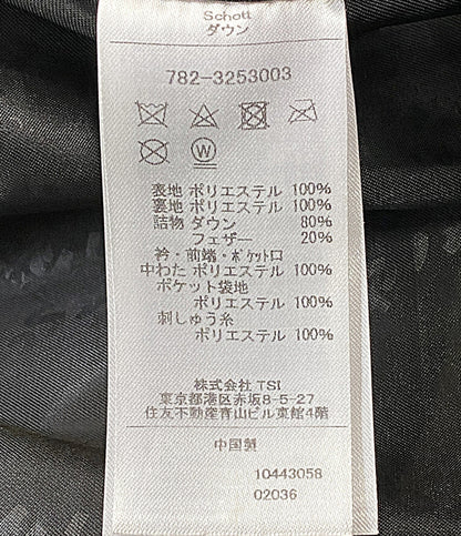 SCHOTT ダウンジャケット 782-3253003 メンズ SIZE S ショット