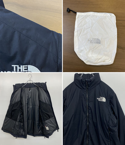 THE NORTH FACE 中綿ナイロンジャケット ブラック NY82201 メンズ SIZE M ザ・ノース・フェイス