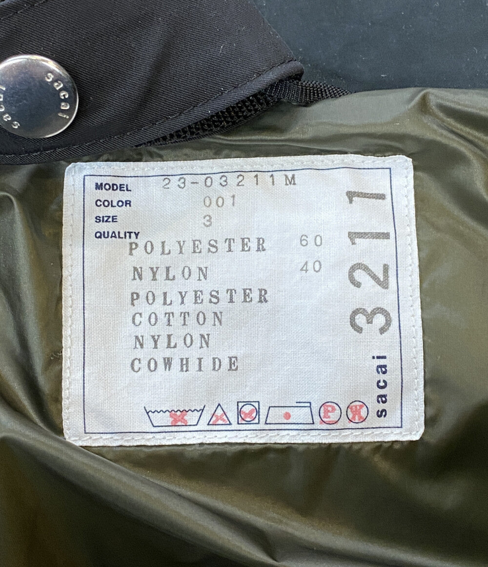 sacai 中綿ベスト 23-03211 メンズ SIZE M サカイ