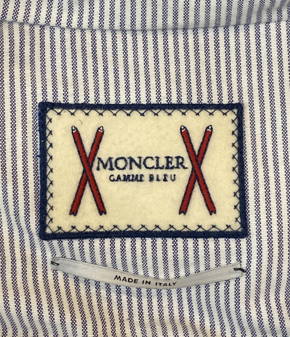 MONCLER GAMME BLEU ダウンベスト メンズ SIZE 1 モンクレールガムブルー
