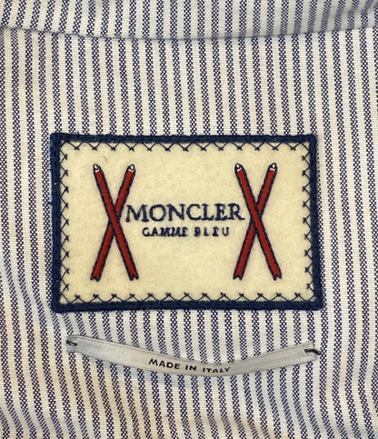 MONCLER GAMME BLEU ダウンベスト メンズ SIZE 1 モンクレールガムブルー