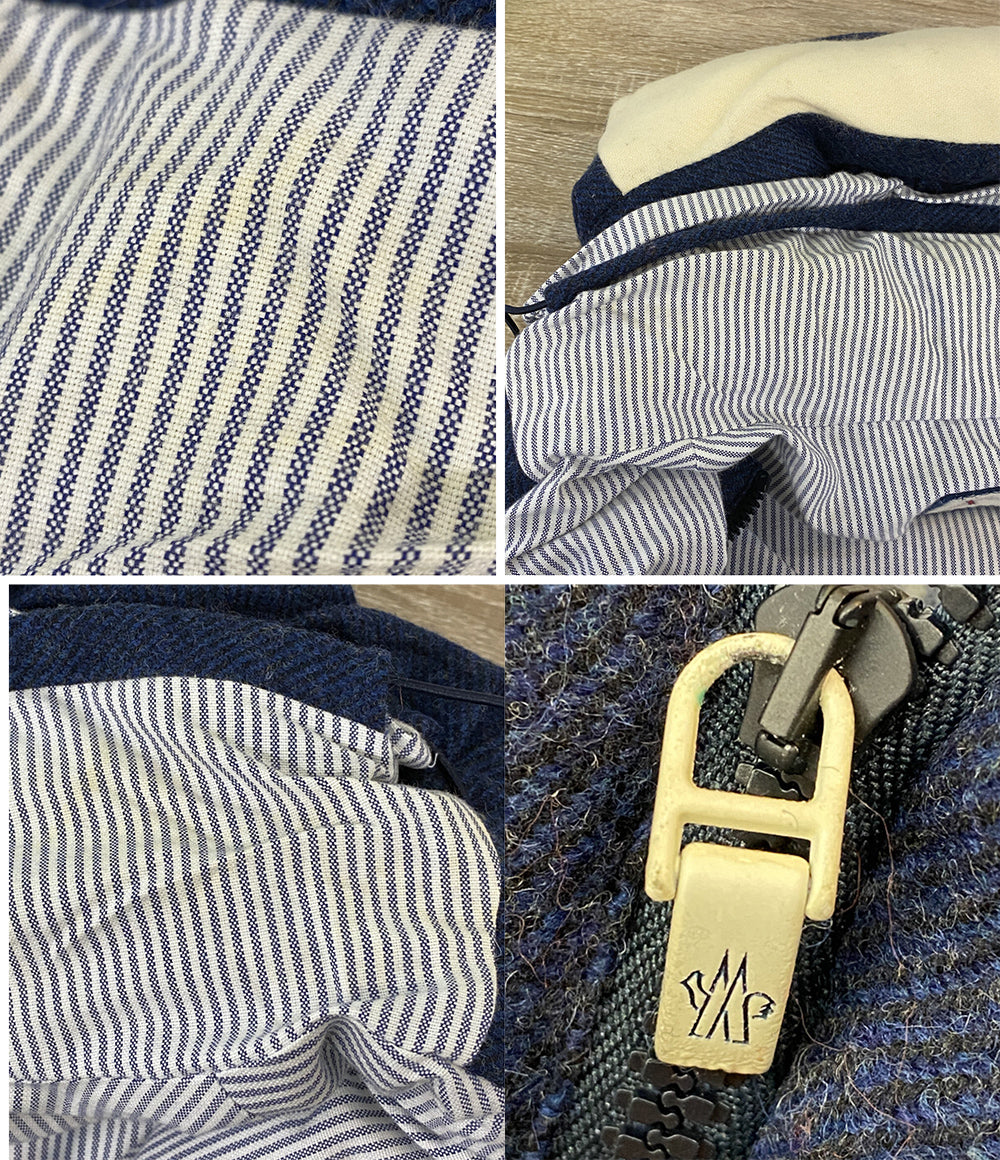 MONCLER GAMME BLEU ダウンベスト メンズ SIZE 1 モンクレールガムブルー