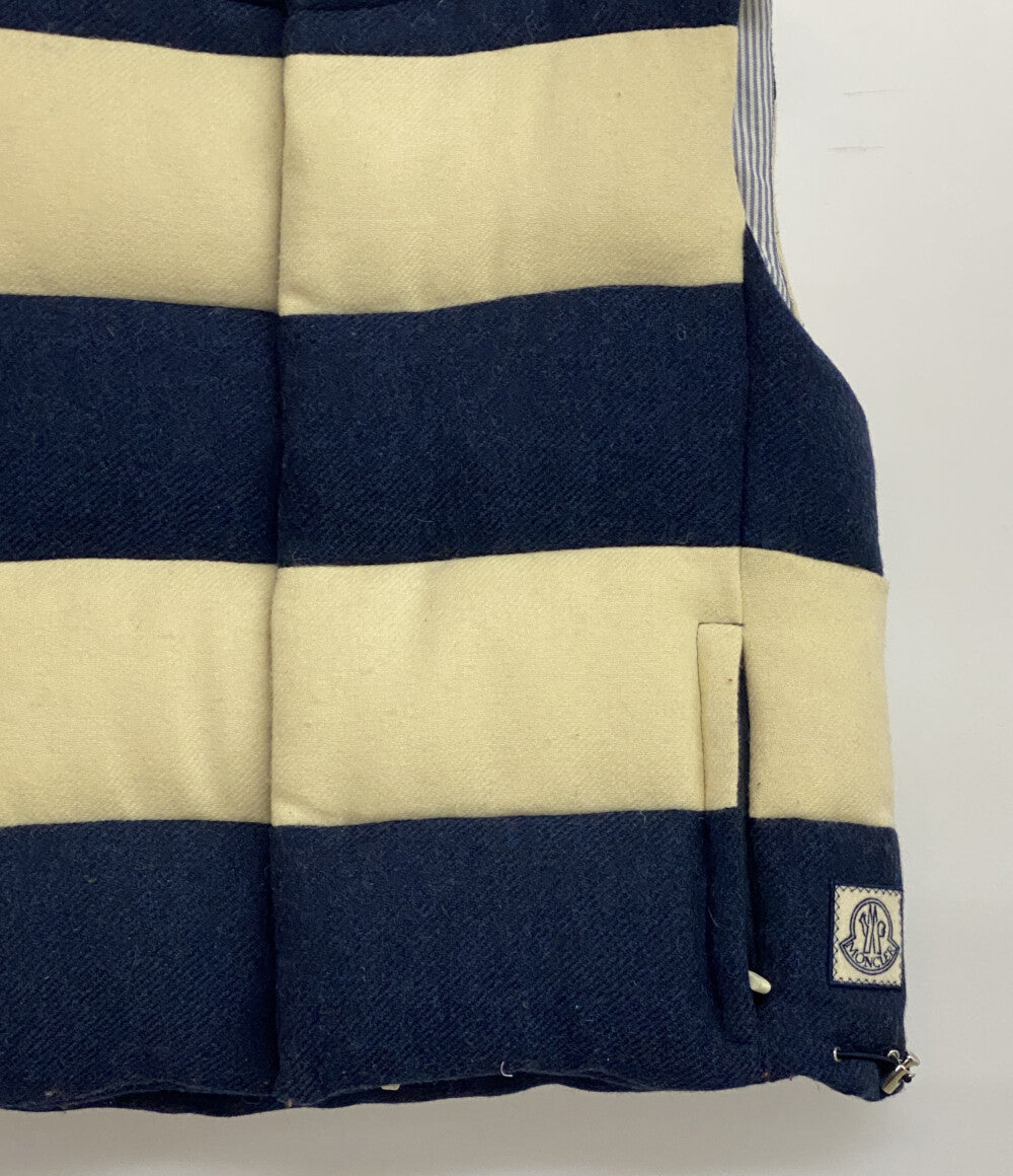 MONCLER GAMME BLEU ダウンベスト メンズ SIZE 1 モンクレールガムブルー