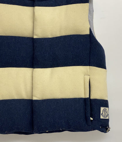 MONCLER GAMME BLEU ダウンベスト メンズ SIZE 1 モンクレールガムブルー