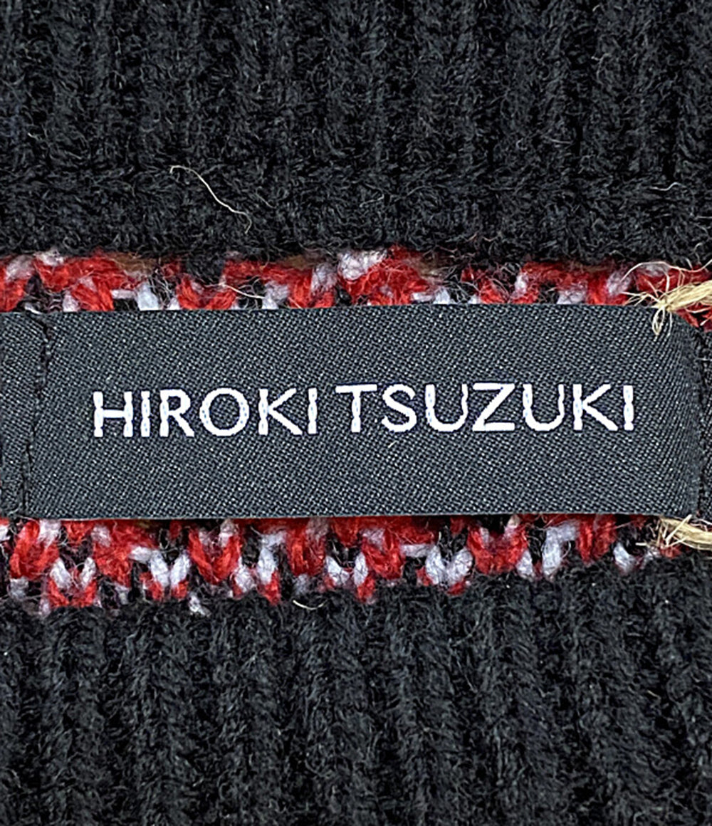 美品 HIROKI TSUZUKI ヒロキツヅキ ニット HERAT JACQUARD KNIT SWEAT 2025AW HI0040 メンズ SIZE F
