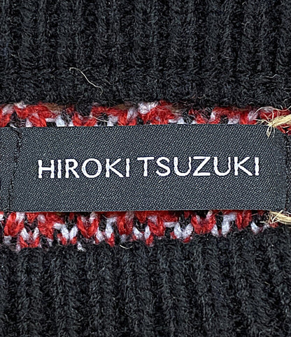 美品 HIROKI TSUZUKI ヒロキツヅキ ニット HERAT JACQUARD KNIT SWEAT 2025AW HI0040 メンズ SIZE F
