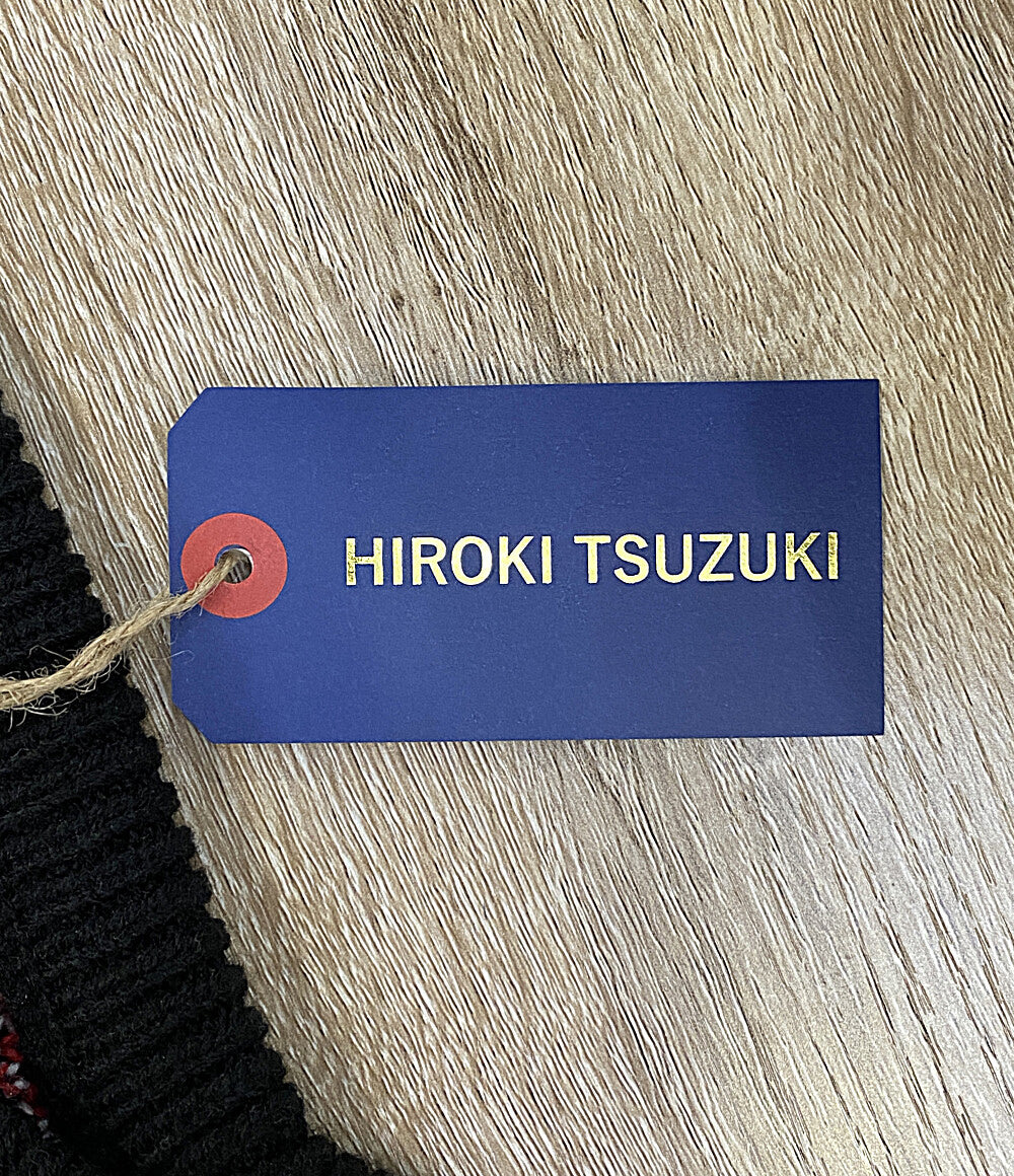 美品 HIROKI TSUZUKI ヒロキツヅキ ニット HERAT JACQUARD KNIT SWEAT 2025AW HI0040 メンズ SIZE F
