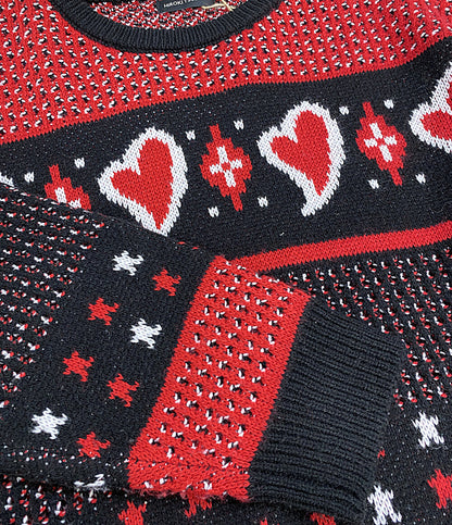 美品 HIROKI TSUZUKI ヒロキツヅキ ニット HERAT JACQUARD KNIT SWEAT 2025AW HI0040 メンズ SIZE F