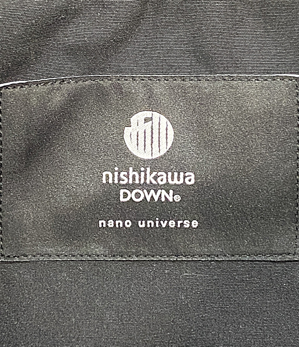 nano・universe ダウンジャケット 668-5214201 メンズ SIZE M