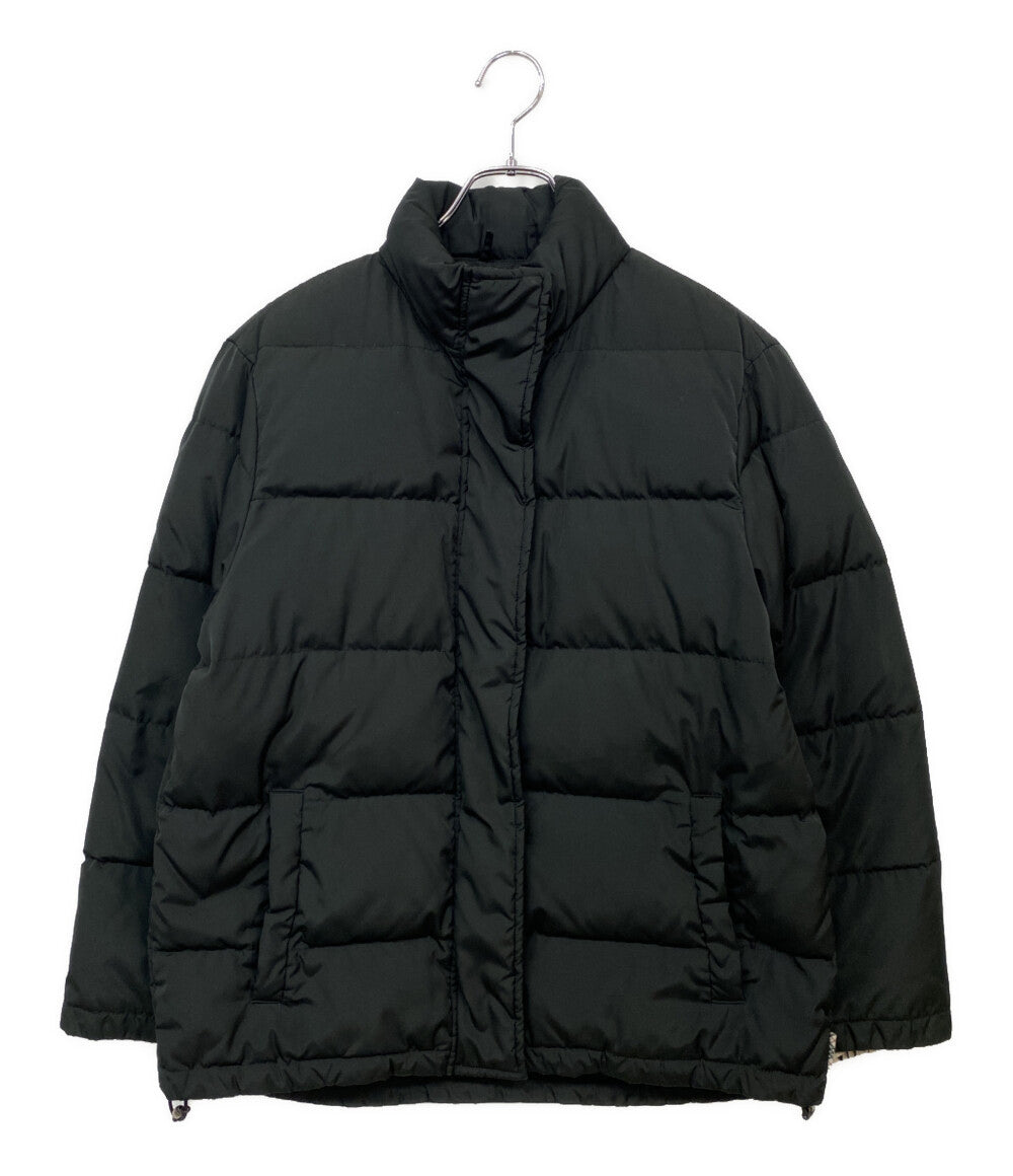 BURBERRY London ダウンジャケット ブラック ノバチェック FD252-104-09 メンズ SIZE 9 バーバリーロンドン