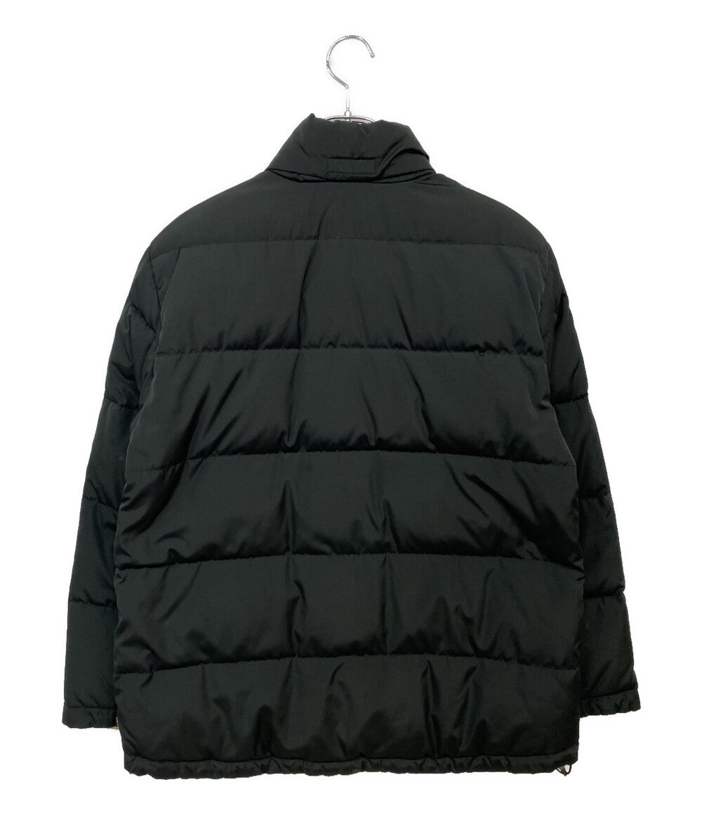 BURBERRY London ダウンジャケット ブラック ノバチェック FD252-104-09 メンズ SIZE 9 バーバリーロンドン