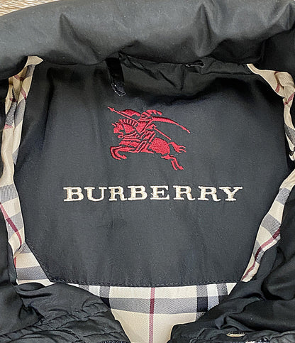 BURBERRY London ダウンジャケット ブラック ノバチェック FD252-104-09 メンズ SIZE 9 バーバリーロンドン