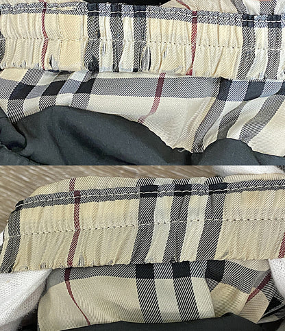 BURBERRY London ダウンジャケット ブラック ノバチェック FD252-104-09 メンズ SIZE 9 バーバリーロンドン