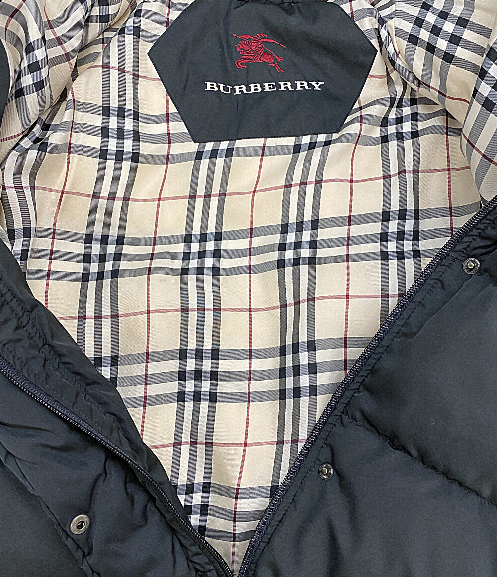 BURBERRY London ダウンジャケット ブラック ノバチェック FD252-104-09 メンズ SIZE 9 バーバリーロンドン