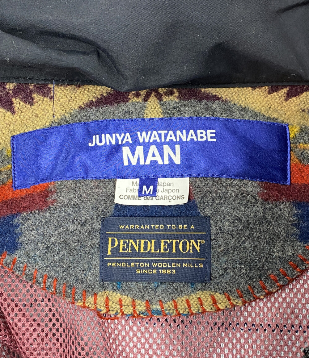 JUNYA WATANABE MAN × PENDLETON ペンドルトン ジャケット WJ-J020 メンズ SIZE M ジュンヤワタナベマン