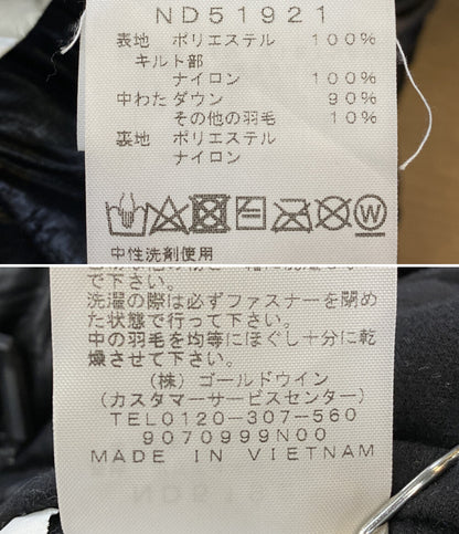 THE NORTH FACE ダウンジャケット ブラック ND51921 メンズ SIZE S ザ・ノース・フェイス