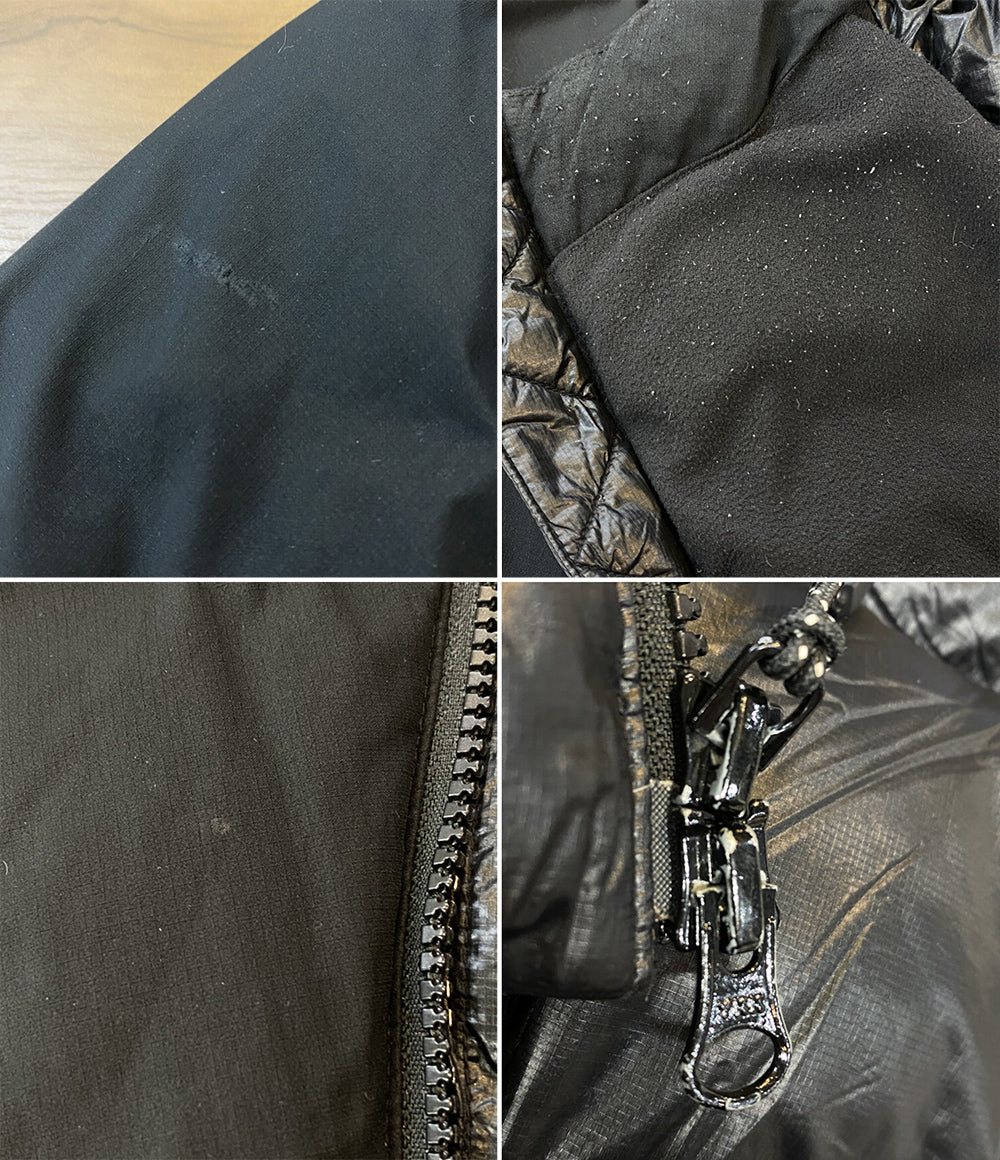 THE NORTH FACE ダウンジャケット ブラック ND51921 メンズ SIZE S ザ・ノース・フェイス