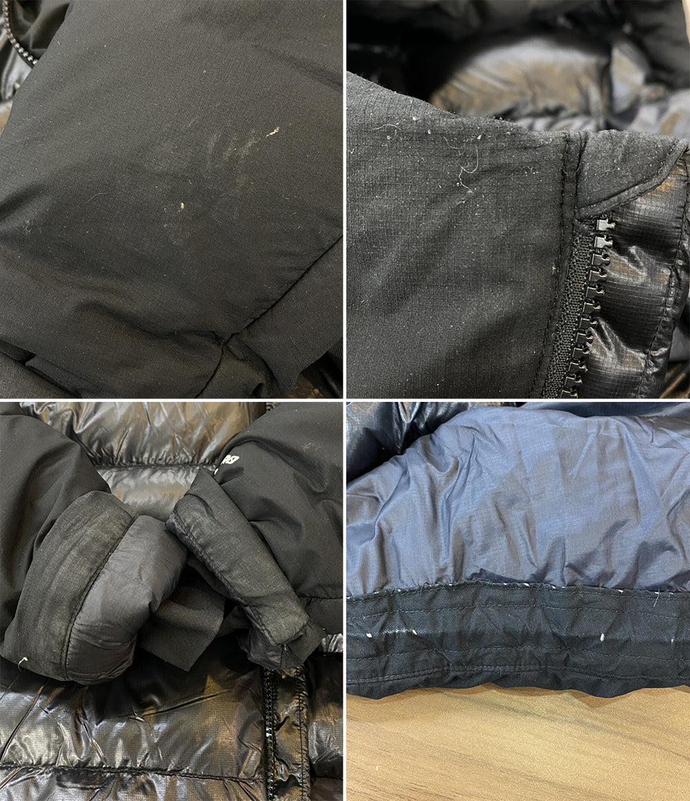 THE NORTH FACE ダウンジャケット ブラック ND51921 メンズ SIZE S ザ・ノース・フェイス