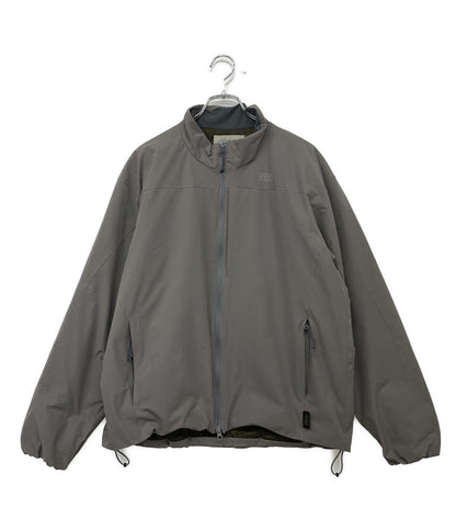 SEDAN ALL-PURPOSE セダンオールパーパス 中綿ナイロンジャケット グレー メンズ SIZE L