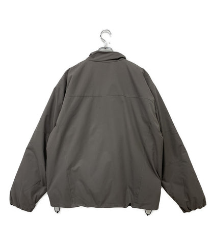 SEDAN ALL-PURPOSE セダンオールパーパス 中綿ナイロンジャケット グレー メンズ SIZE L