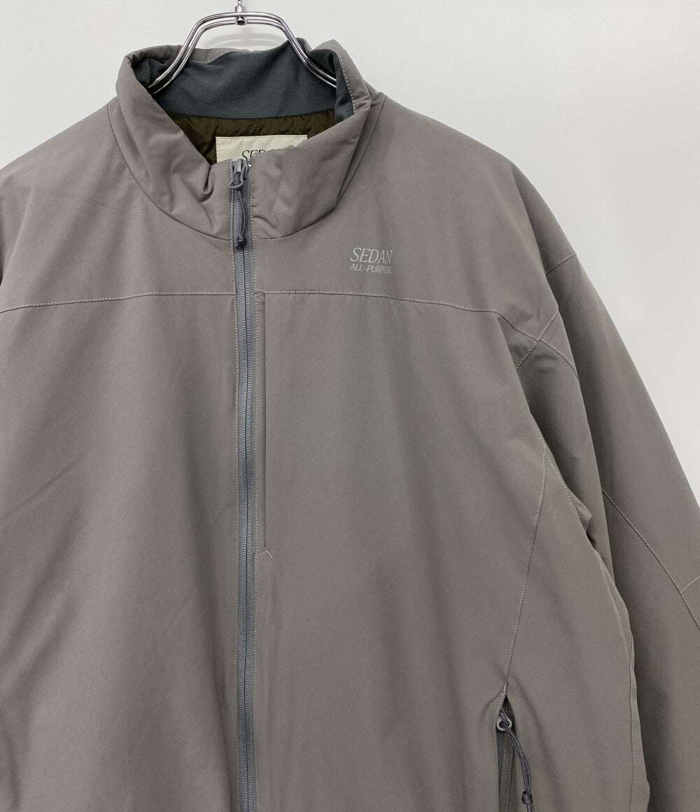 SEDAN ALL-PURPOSE セダンオールパーパス 中綿ナイロンジャケット グレー メンズ SIZE L