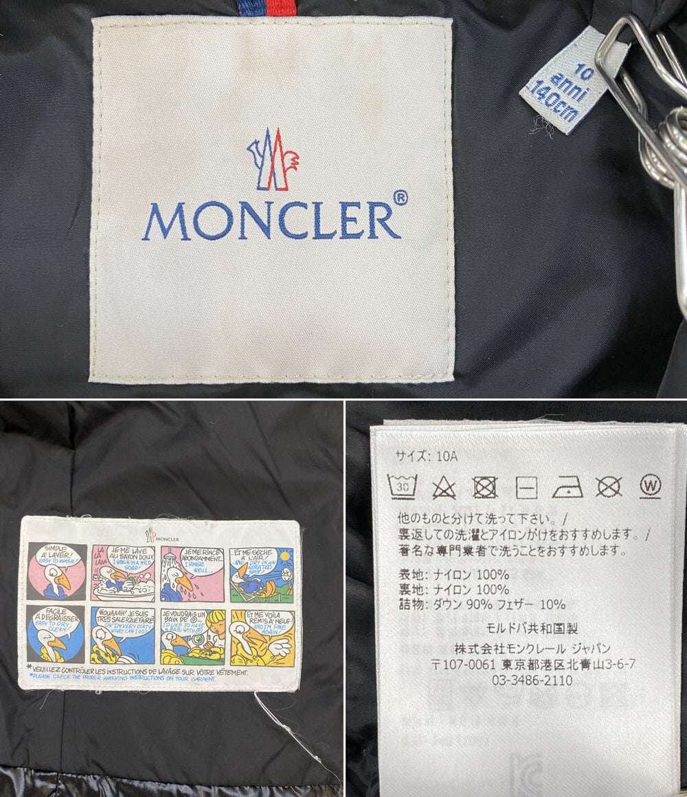 MONCLER ダウンベスト H29541A52810 68950 キッズ SIZE 10anni140cm モンクレール