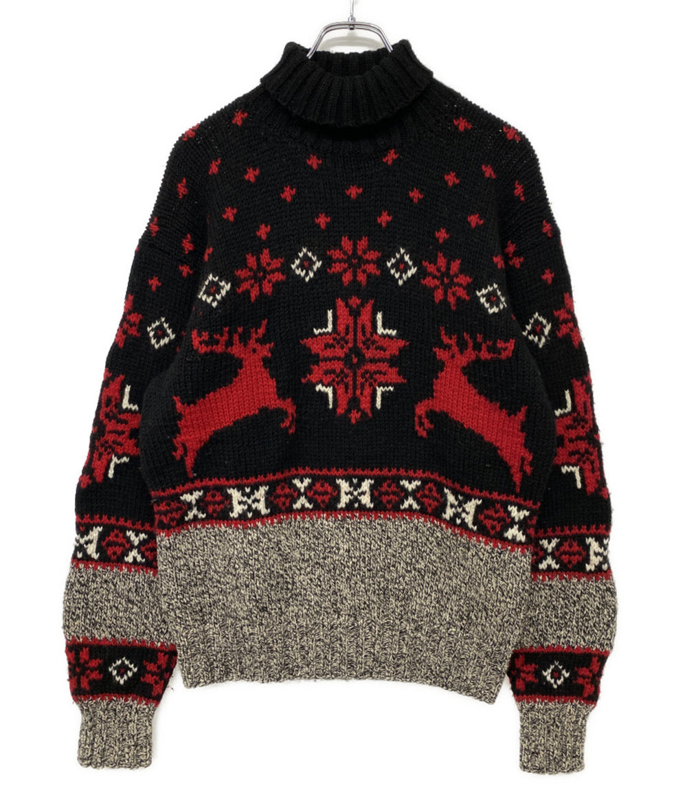 RALPH LAUREN ノルディックニットセーター メンズ SIZE M ポロバイラルフローレン