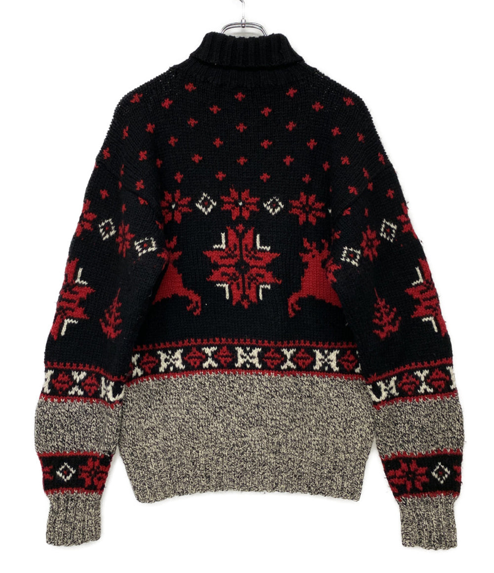 RALPH LAUREN ノルディックニットセーター メンズ SIZE M ポロバイラルフローレン