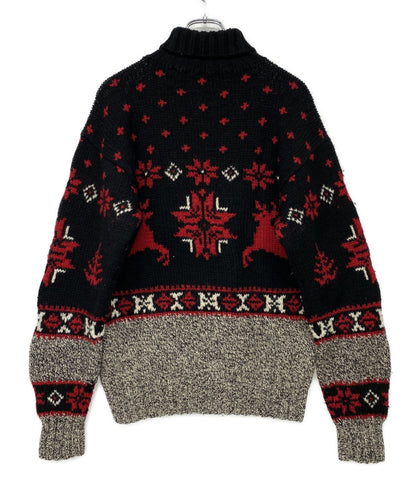 RALPH LAUREN ノルディックニットセーター メンズ SIZE M ポロバイラルフローレン