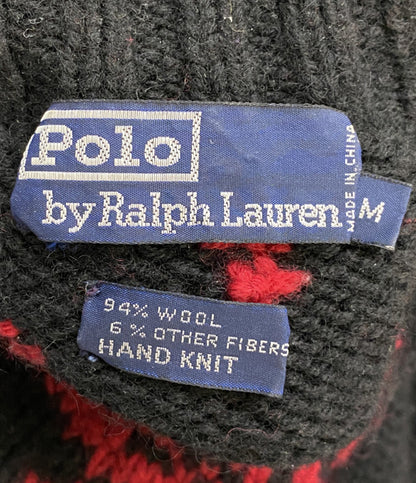 RALPH LAUREN ノルディックニットセーター メンズ SIZE M ポロバイラルフローレン