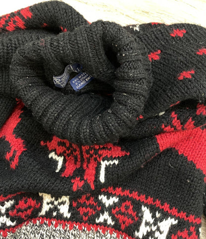 RALPH LAUREN ノルディックニットセーター メンズ SIZE M ポロバイラルフローレン
