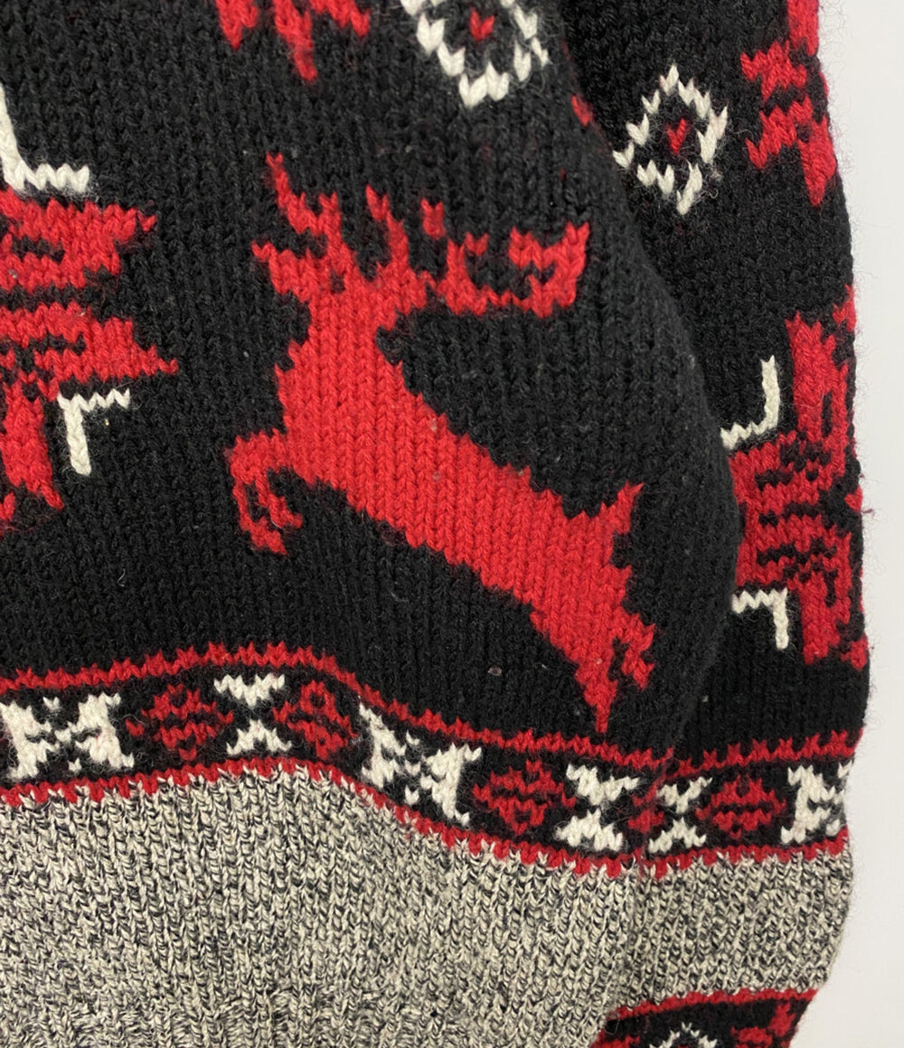 RALPH LAUREN ノルディックニットセーター メンズ SIZE M ポロバイラルフローレン
