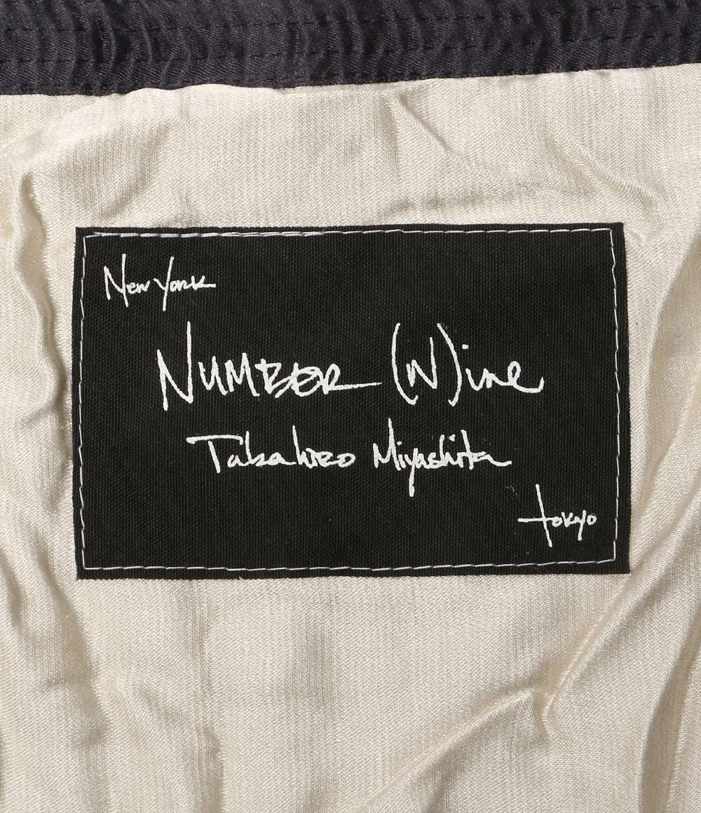 NUMBER (N)INE ナンバーナイン シルクストール 2009SS S09-NA020A