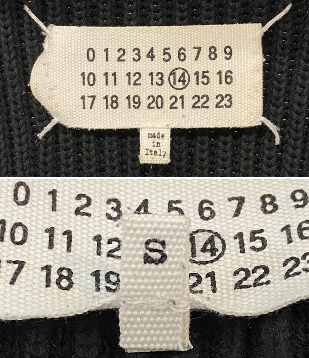 Maison Margiela ドライバーズニットベスト メンズ SIZE S メゾンマルジェラ