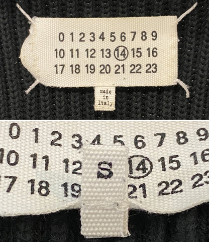 Maison Margiela ドライバーズニットベスト メンズ SIZE S メゾンマルジェラ