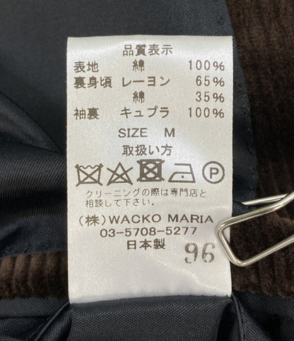 WACKO MARIA テーラードジャケット コーデュロイ メンズ SIZE M ワコマリア