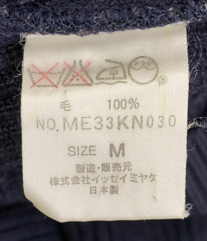 ISSEY MIYAKE ニット me33kn030 メンズ SIZE M イッセイミヤケ