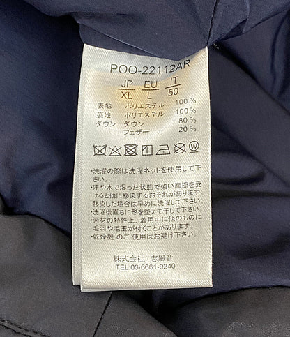 Phenix フェニックス ダウンジャケット POO-22112AR ネイビー POO-22112AR メンズ SIZE XL