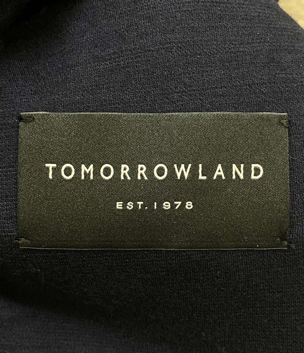 TOMORROWLAND テーラードジャケット ウールブレザー メンズ SIZE 48 トゥモローランド